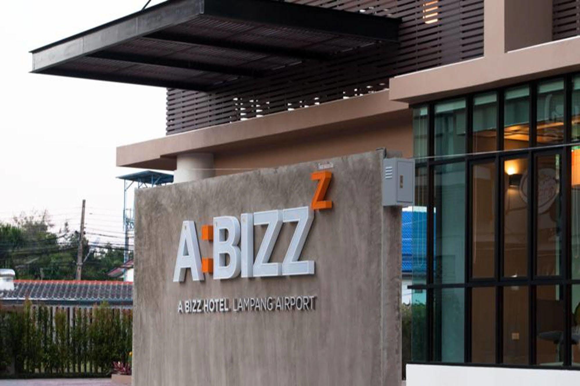 Abizz Hotel Lampang Airport Exterior foto