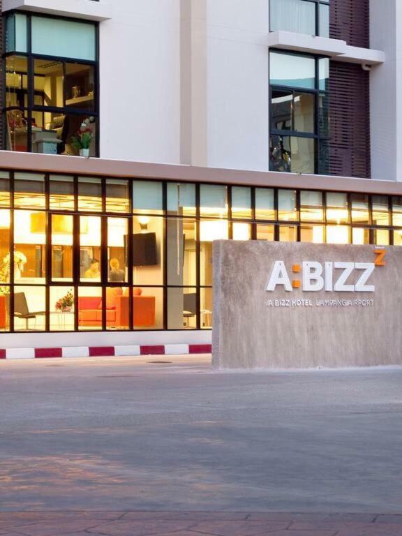 Abizz Hotel Lampang Airport Exterior foto