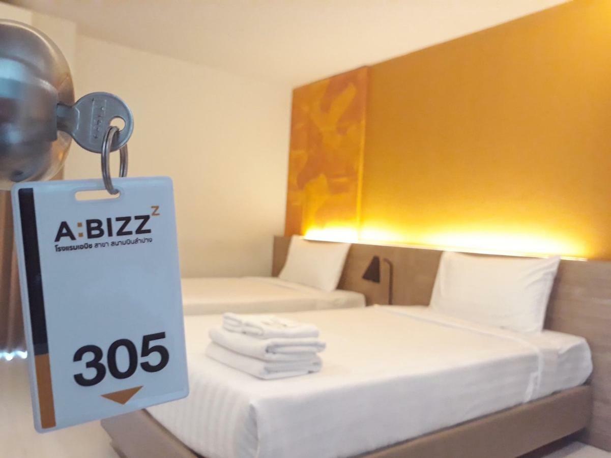 Abizz Hotel Lampang Airport Exterior foto